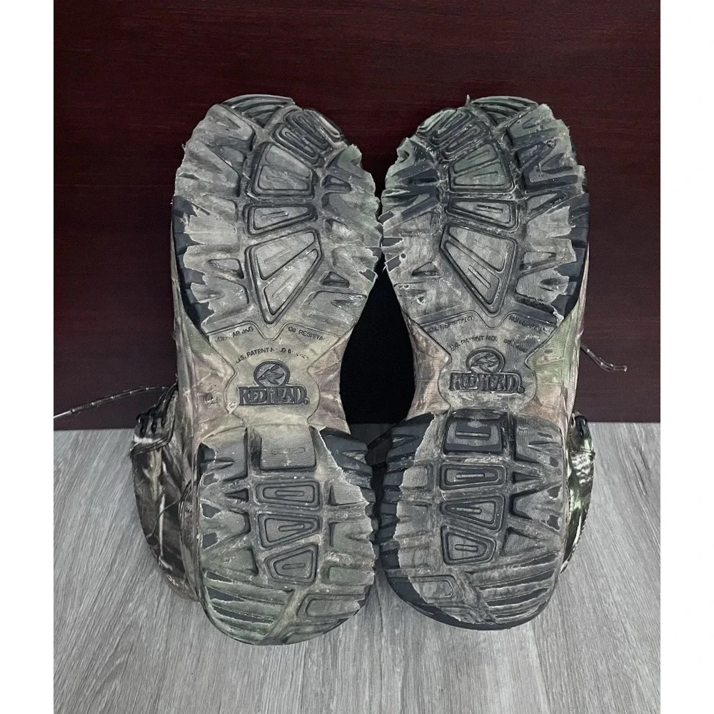 Red Head Men's Camo Thinsulate Waterproof Hiking Boots Size 12 M